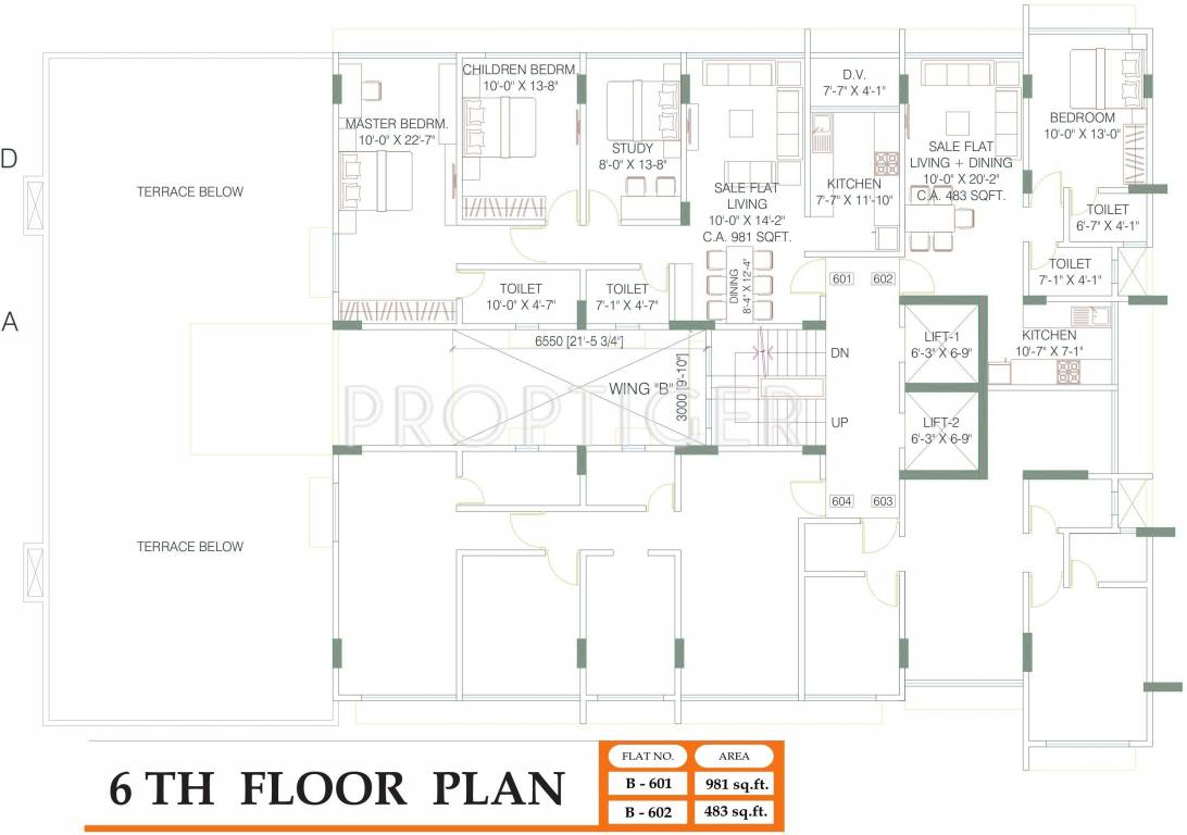 Images for Cluster Plan of Raja Pruthi Annexe
