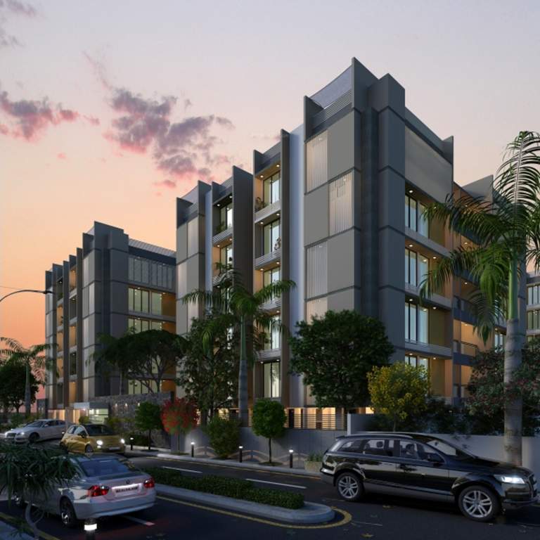 Images for Elevation of Desai Corporate Anand Crystal