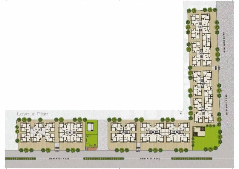 Images for Layout Plan of Desai Anand Square