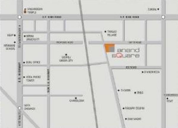 Images for Location Plan of Desai Anand Square
