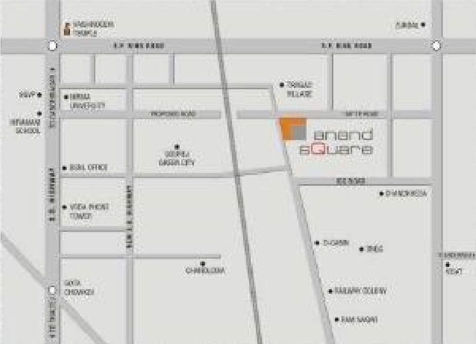 Images for Location Plan of Desai Anand Square