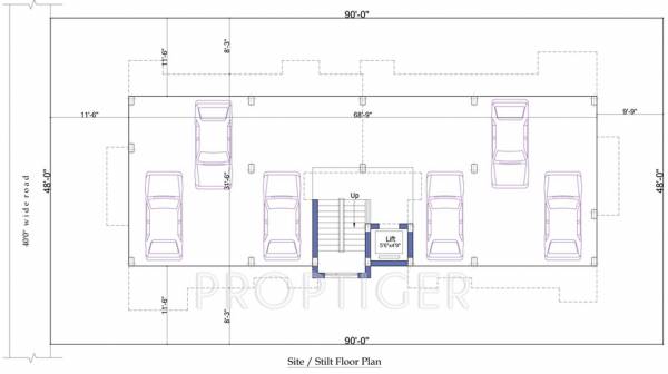 Images for Cluster Plan of Firm Guddys Manor Images for Cluster Plan of Firm Guddys Manor