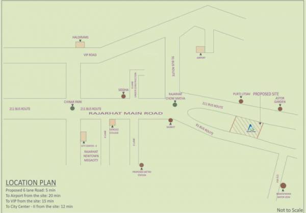 Images for Location Plan of Arihant Arihant Garden