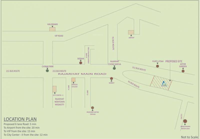 Images for Location Plan of Arihant Arihant Garden