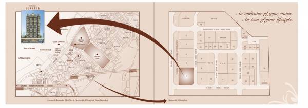  luxuria Location Plan