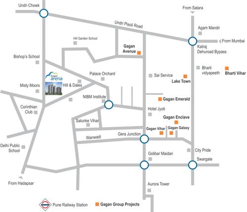 Images for Location Plan of Gagan Arena arena Images for Location Plan of Gagan Arena