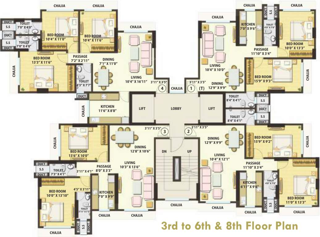 Images for Cluster Plan of Kamala Matrubhumi