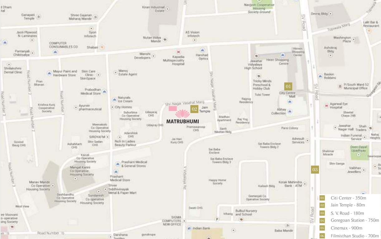 Images for Location Plan of Kamala Matrubhumi