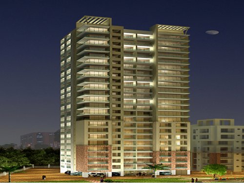 Images for Elevation of Agarwal Nimit Tower Images for Elevation of Agarwal Nimit Tower