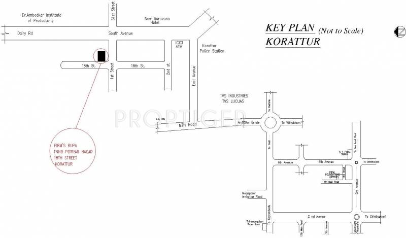 Images for Location Plan of Firm Rupa