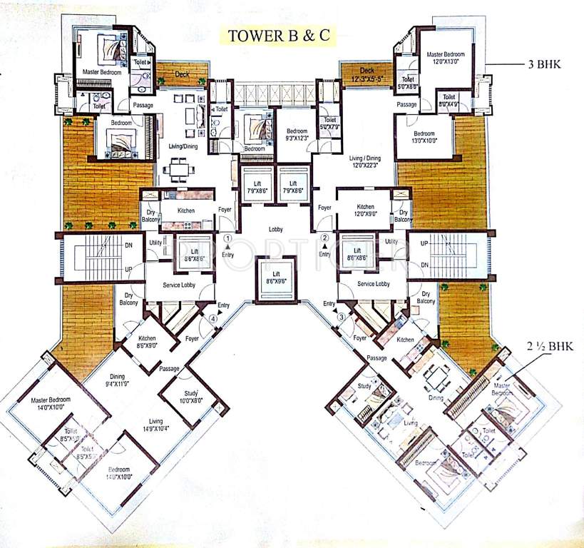  royale Images for Cluster Plan of Ashford Royale
