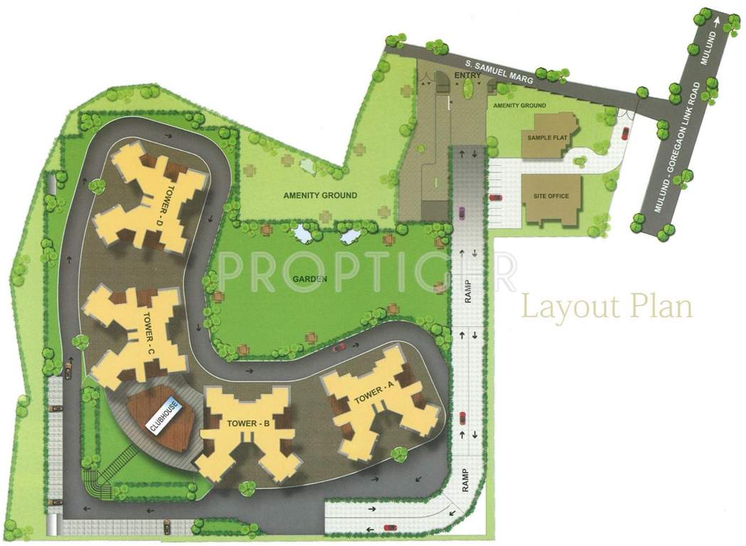  royale Images for Layout Plan of Ashford Royale