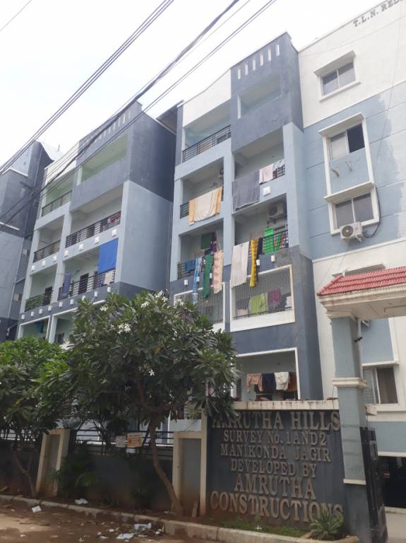 amrutha hills Elevation