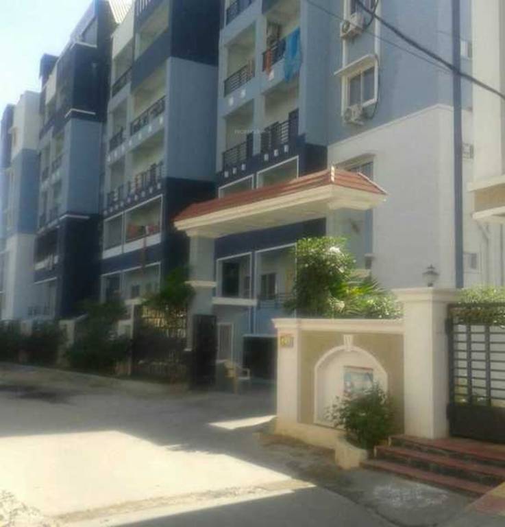 amrutha hills Elevation
