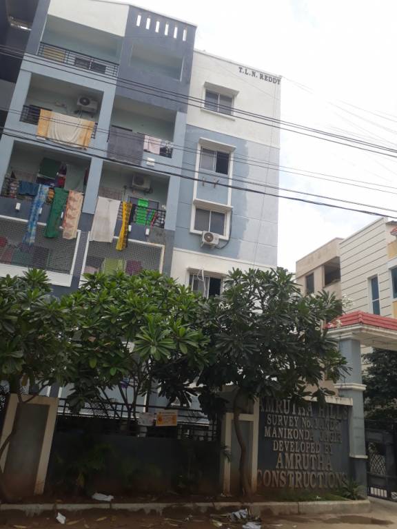 amrutha hills Elevation