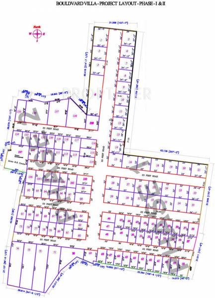 Images for Layout Plan of Golden Boulevard Villa