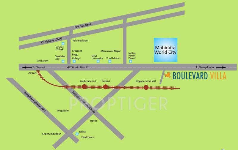 Images for Location Plan of Golden Boulevard Villa