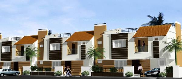 Images for Elevation of Golden Boulevard Villa