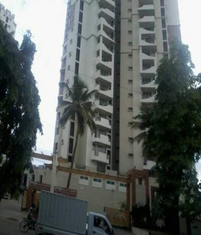 acs meghana and shalini towers Elevation