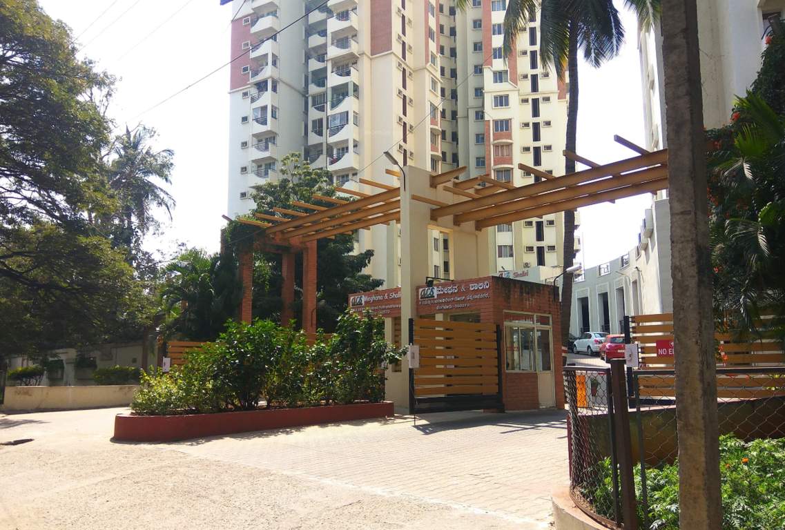 acs meghana and shalini towers Entrance Lobby