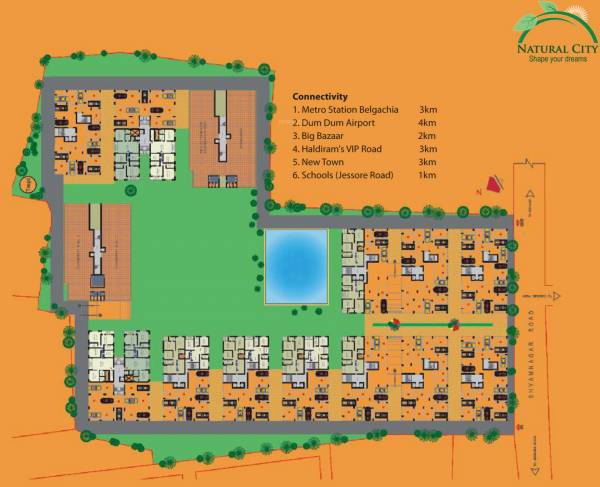 Images for Layout Plan of Natural City