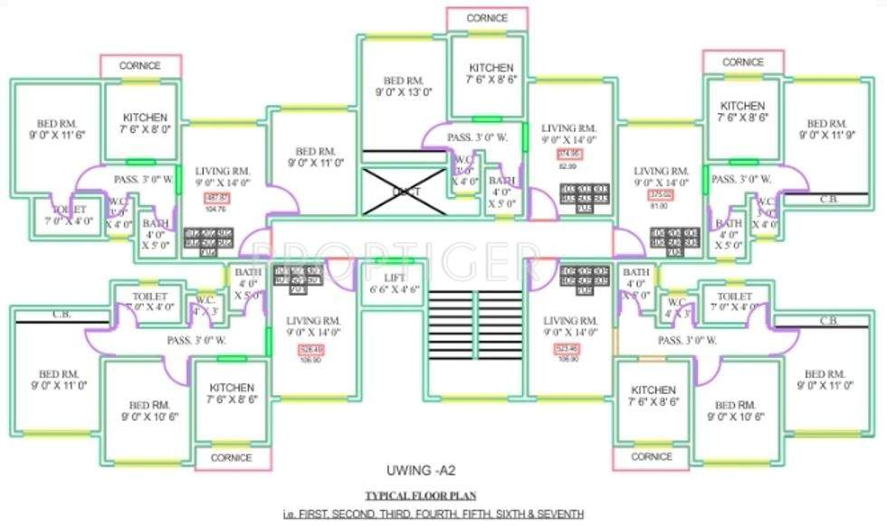 Images for Cluster Plan of Panvelkar Sankul