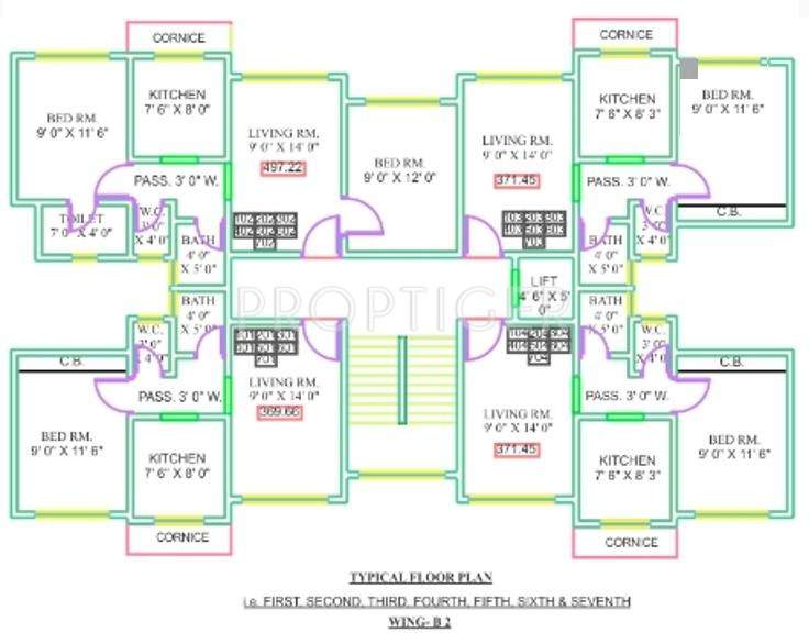 Images for Cluster Plan of Panvelkar Sankul