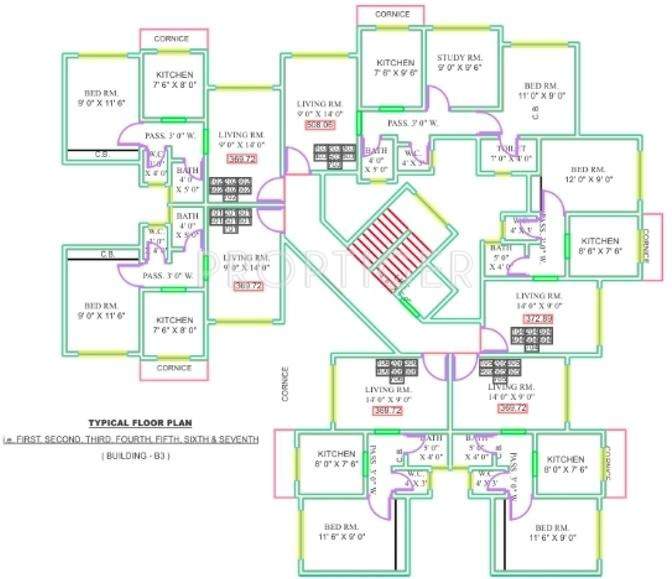  sankul Images for Cluster Plan of Panvelkar Sankul