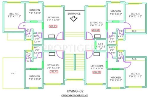  sankul Images for Cluster Plan of Panvelkar Sankul