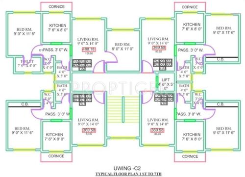  sankul Images for Cluster Plan of Panvelkar Sankul