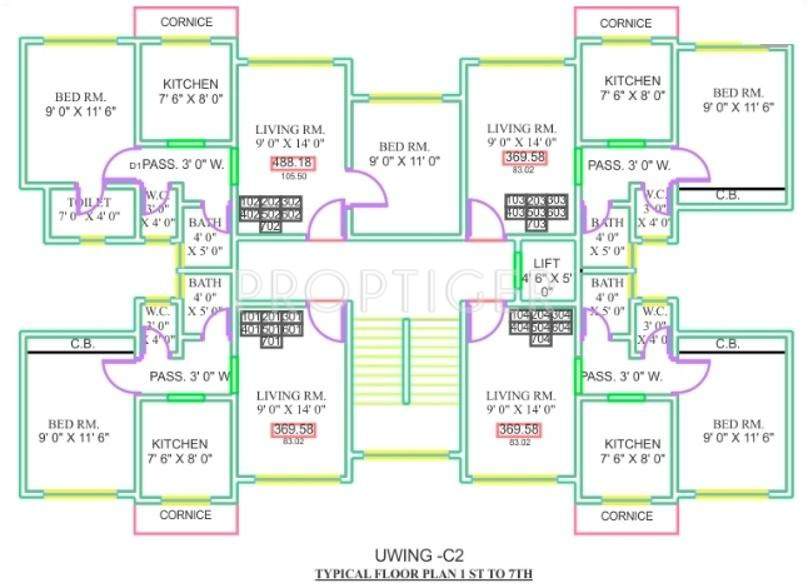  sankul Images for Cluster Plan of Panvelkar Sankul