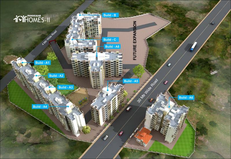 Images for Layout Plan of Panvelkar Homes