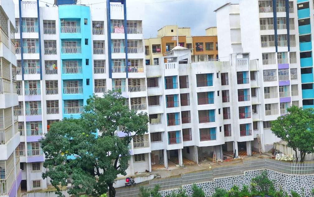 heights Images for Elevation of Panvelkar Heights