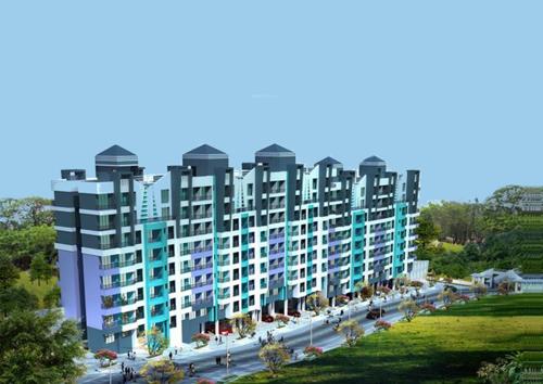  heights Images for Elevation of Panvelkar Heights
