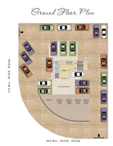  green-view Images for Cluster Plan of Proviso Builders Green View