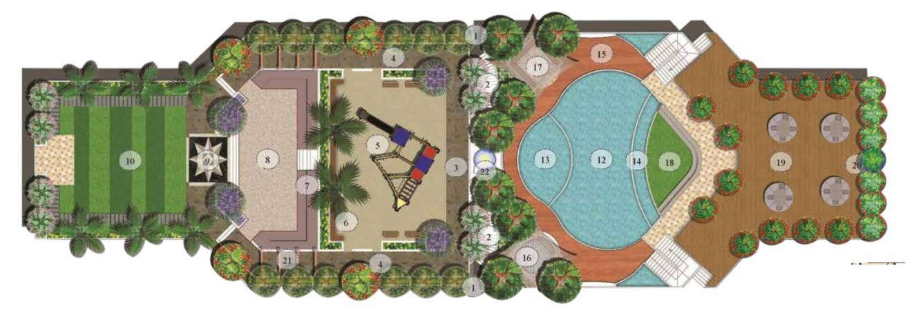  metro tulsi mangal Master Plan