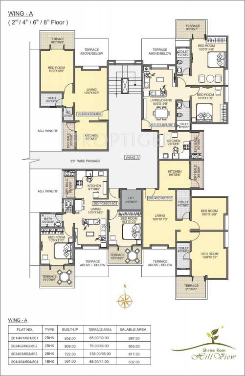 Images for Cluster Plan of Shree Shree Ram Hill View