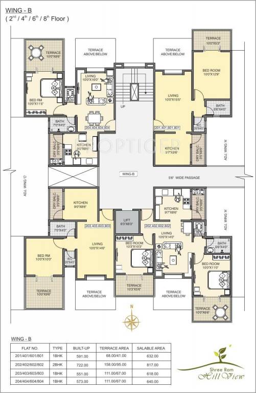 Images for Cluster Plan of Shree Shree Ram Hill View