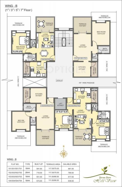 Images for Cluster Plan of Shree Shree Ram Hill View