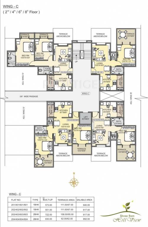 Images for Cluster Plan of Shree Shree Ram Hill View