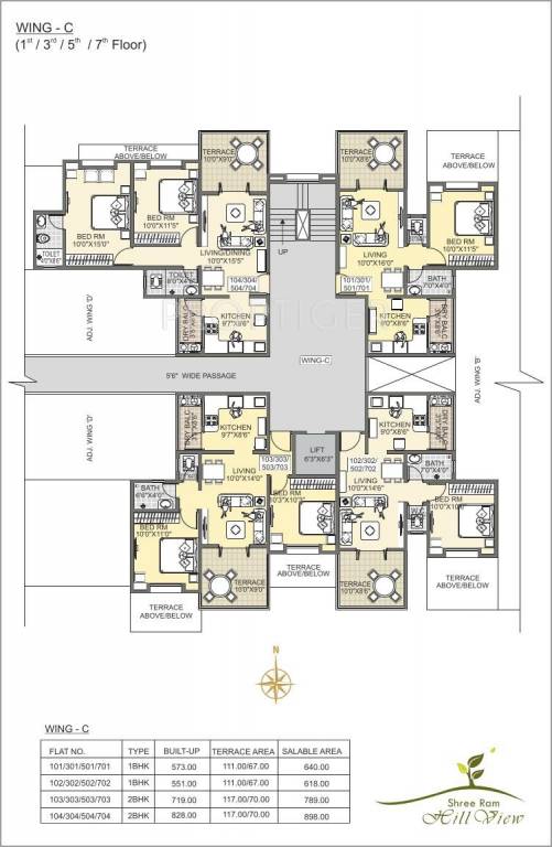 Images for Cluster Plan of Shree Shree Ram Hill View