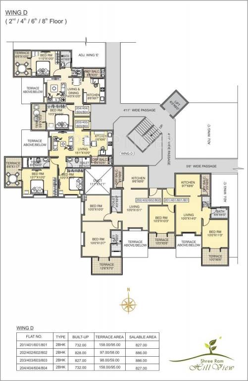 Images for Cluster Plan of Shree Shree Ram Hill View