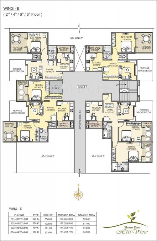 Images for Cluster Plan of Shree Shree Ram Hill View