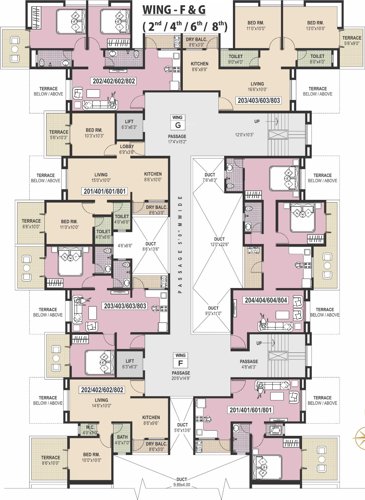 Images for Cluster Plan of Shree Shree Ram Hill View