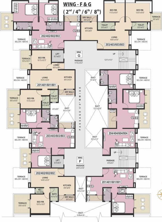 Images for Cluster Plan of Shree Shree Ram Hill View