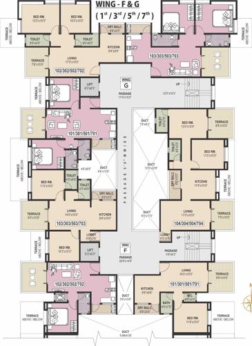 Images for Cluster Plan of Shree Shree Ram Hill View