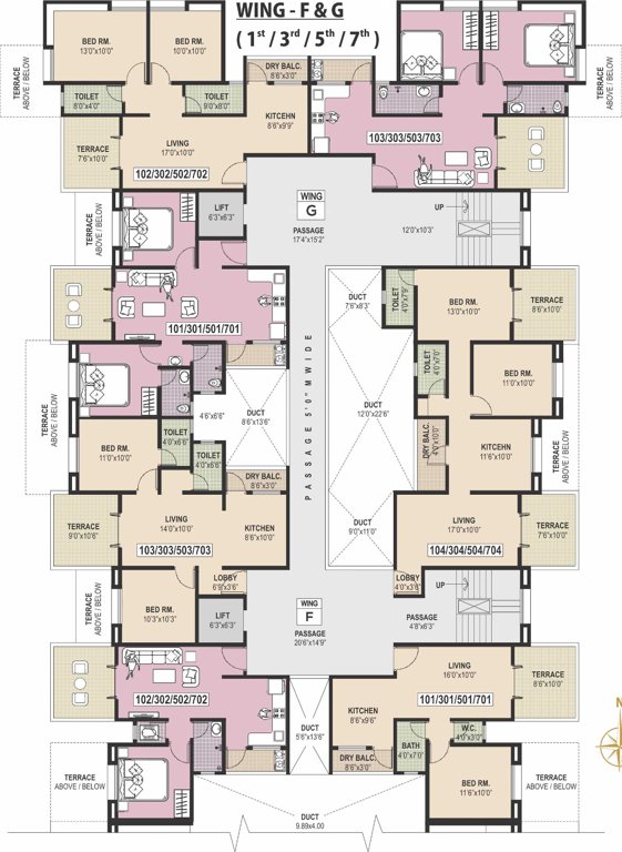 Images for Cluster Plan of Shree Shree Ram Hill View