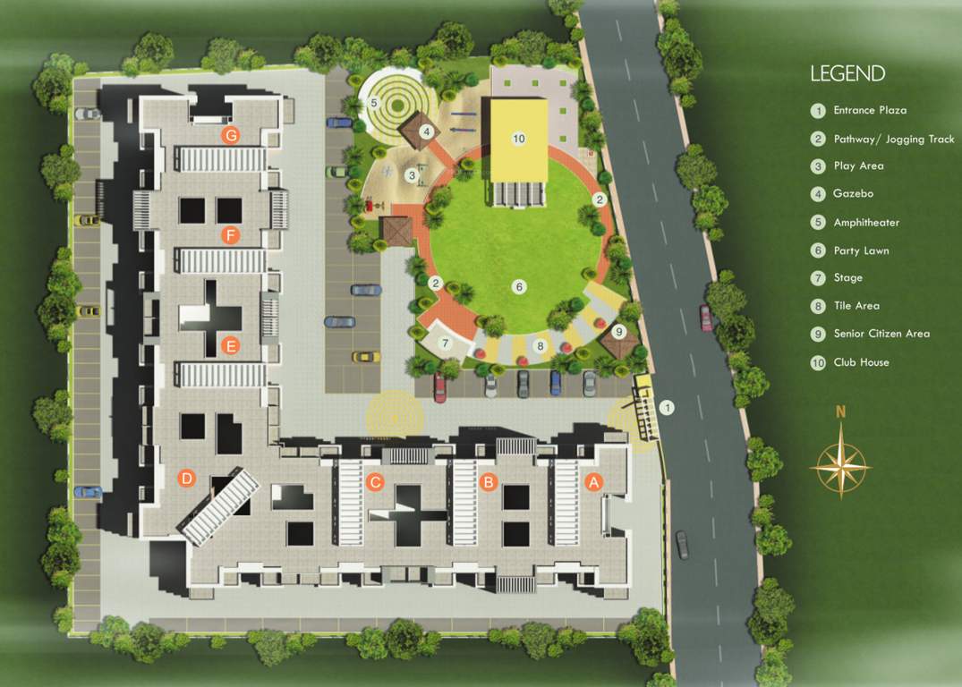 Images for Layout Plan of Shree Shree Ram Hill View