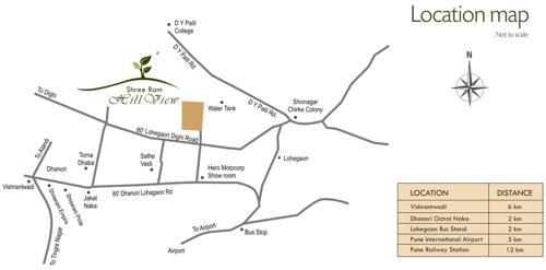 Images for Location Plan of Shree Shree Ram Hill View