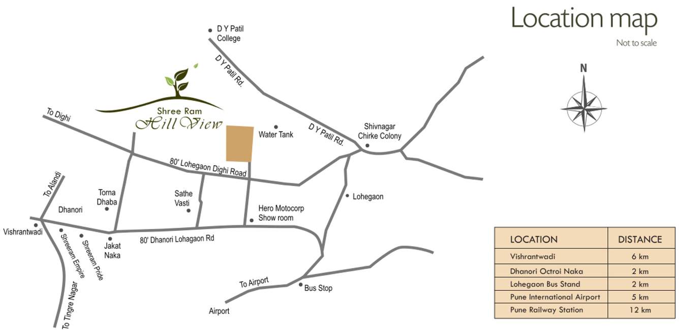 Images for Location Plan of Shree Shree Ram Hill View